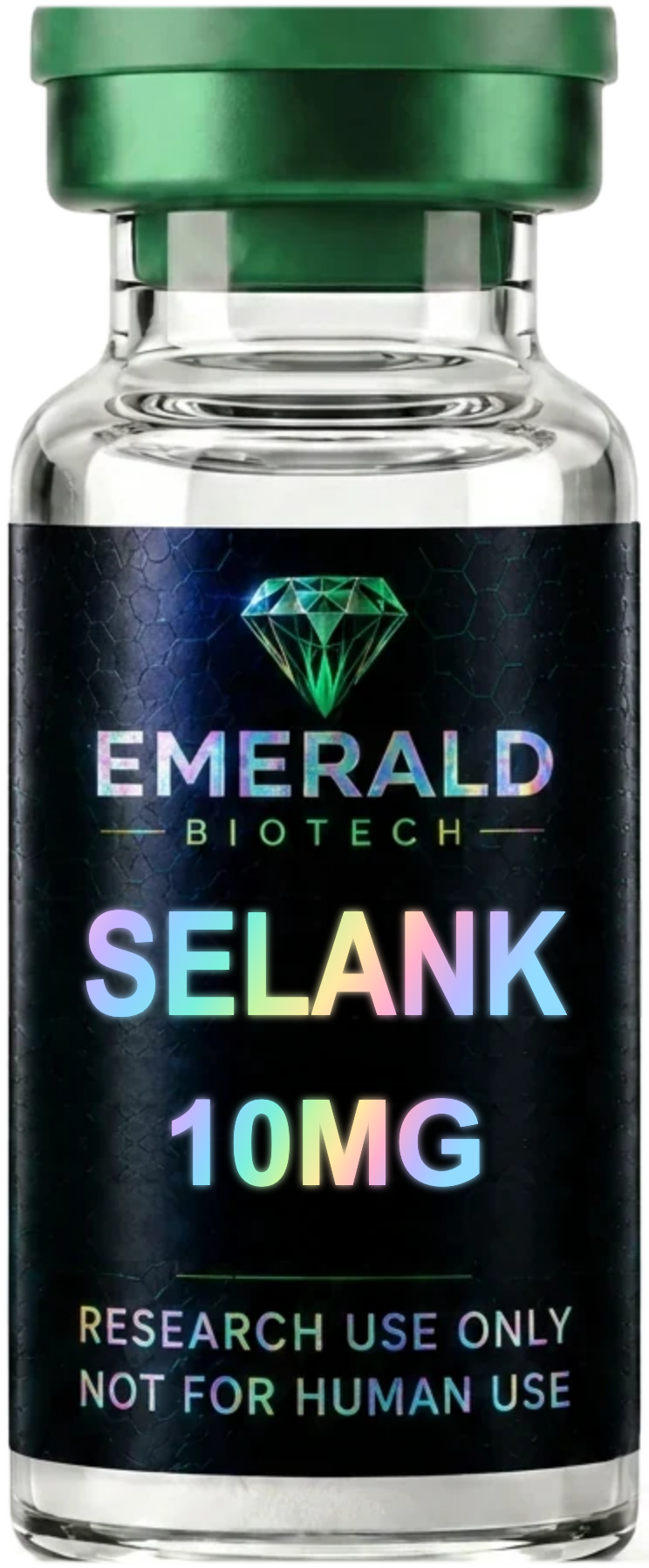 Selank 10 mg vial